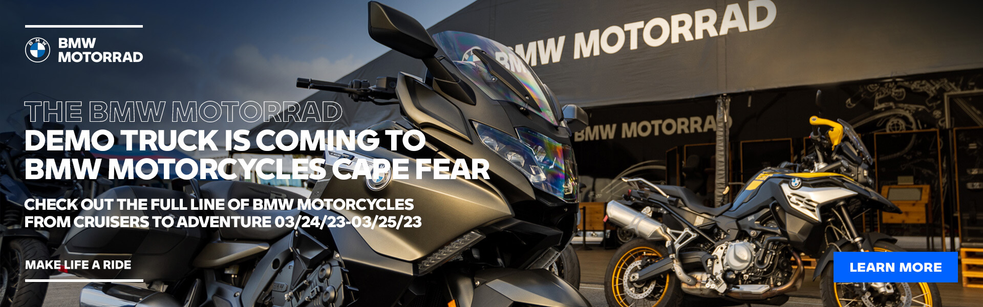 BMW Motorcycle Dealer Near Me Wilmington NC | BMW Motorcycles of Cape Fear