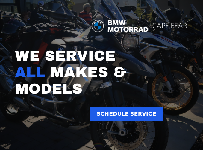 BMW Motorcycles Wilmington NC, Fayetteville, NC, Myrtle Beach, SC | BMW